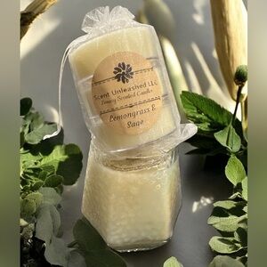 Lemongrass & Sage Candle Set, SCENT UNLEASHED LLC